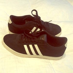 Black Adidas Neo Sneakers